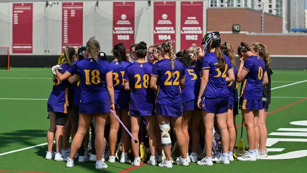 Lacrosse Huddle