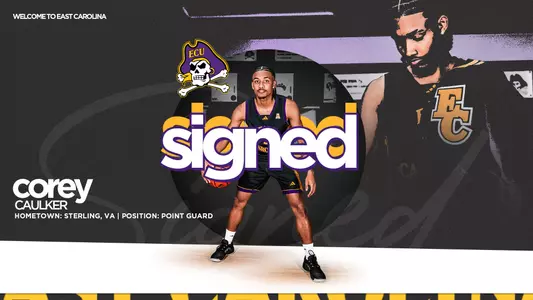 Corey Caulker MBB Signed
