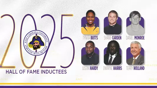 ECU Hall of Fame Electees 2025