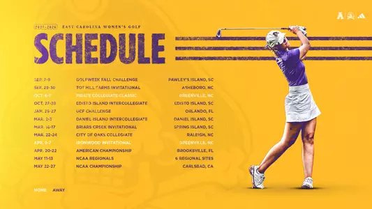 2025-26 WGolf Schedule