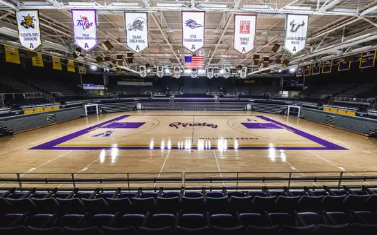 Minges Coliseum Floor Design