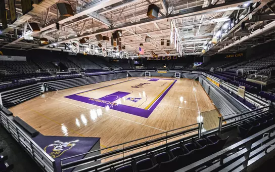 Minges Coliseum Floor Design