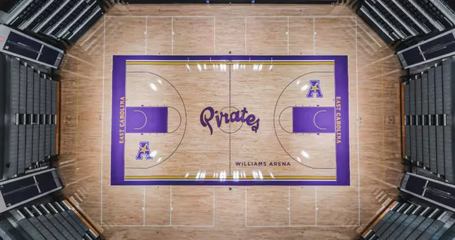 Minges Coliseum Floor Design