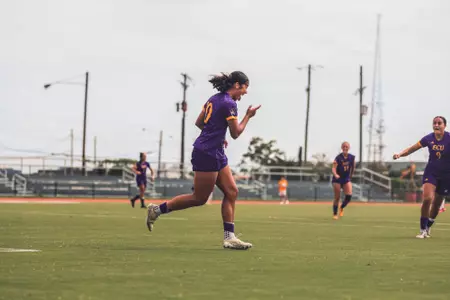 Caitlen-Star Dolan Boodram celebrates