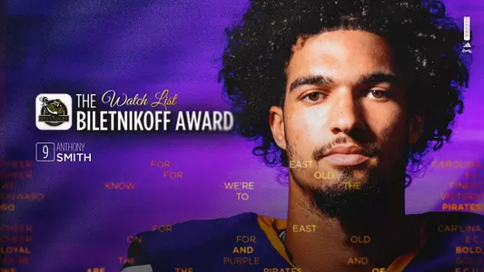 Anthony Smith 2025 Biletnikoff Award