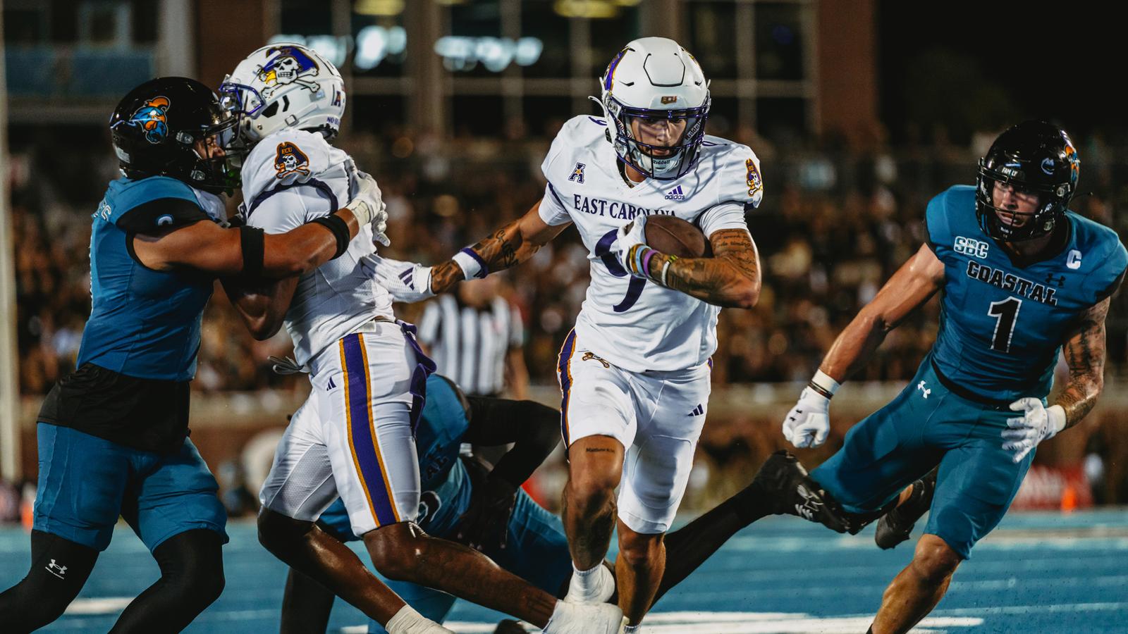 ECU Hosts BYU Saturday Night On National Television - East Carolina University Athletics