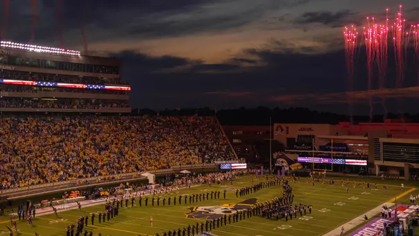 ECU Entrance 2025 BYU