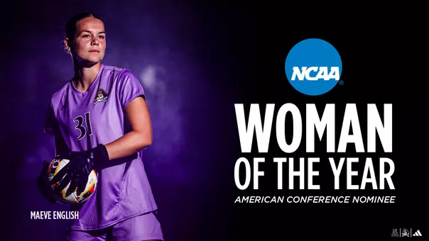 Maeve English NCAA Woman of the Year Nominee