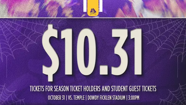 Halloween Ticket Special 2026