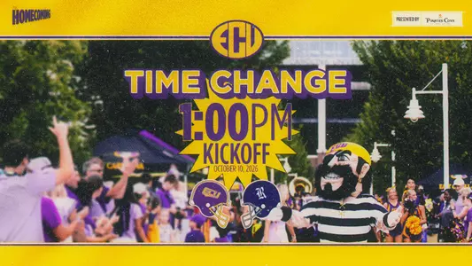 ECU-Rice Game Time Change Part 2