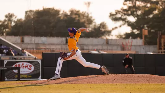 Colby Weber First Start of the Year
