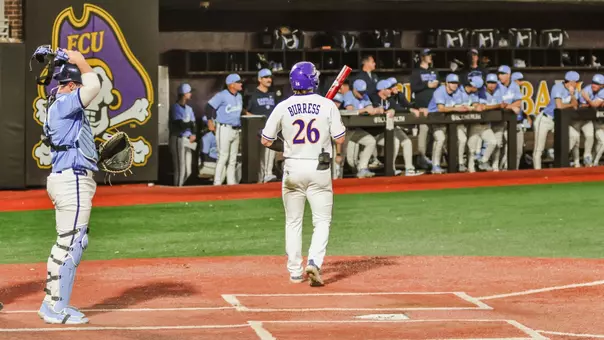 Burress at the Plate against UNC
