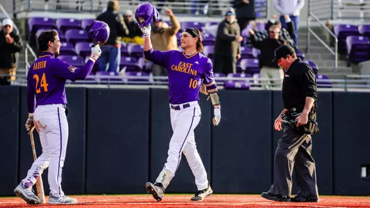 Colby Wallace First HR of Season