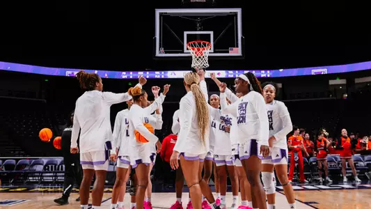 WBB Tournament Huddle 26
