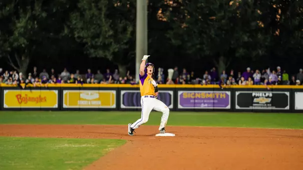 Colby Wallace on Base