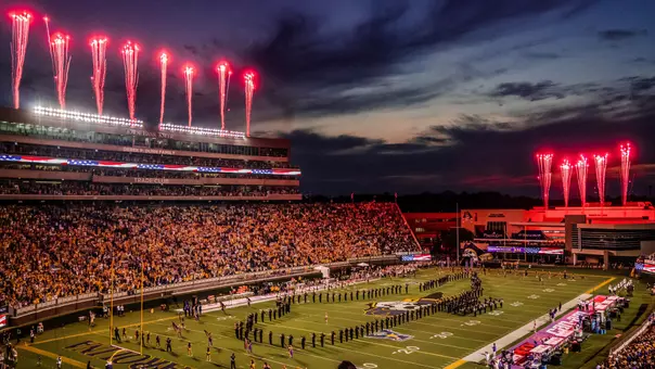 Dowdy-Ficklen Stadium 2026