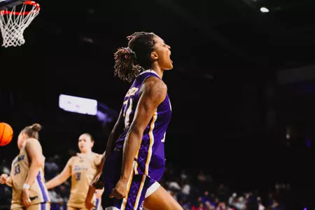 Keanna Rembert celebrates