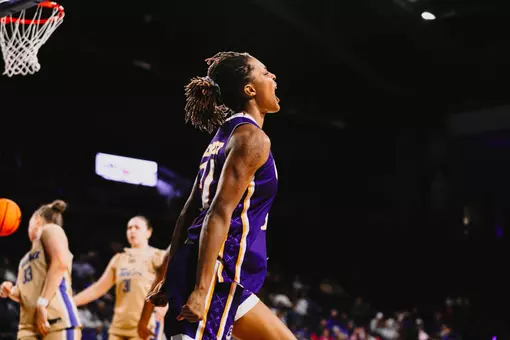 Keanna Rembert celebrates