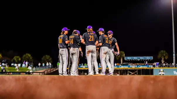 ECU Baseball Huddle
