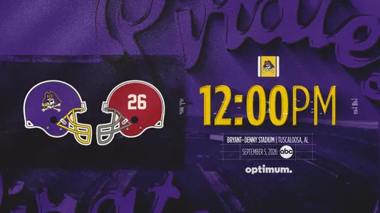 Alabama Game Time Graphic 2026