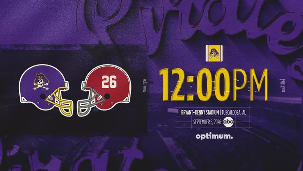 Alabama Game Time Graphic 2026