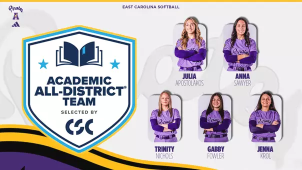 SFB CSC Academic All-District