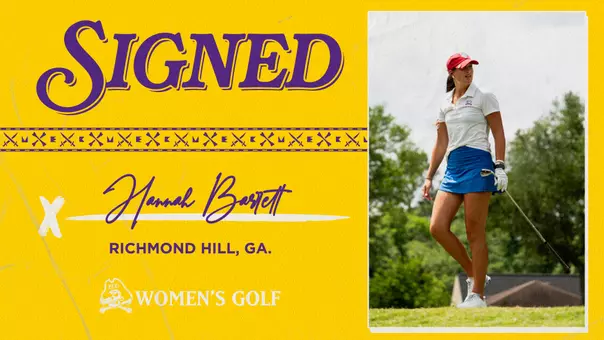 Hannah Barrett Signing Graphic 2026