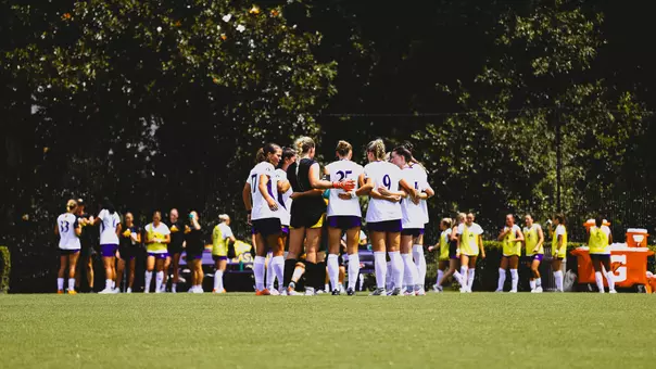 SOCCER Team Huddle
