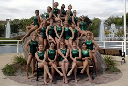 Gymnastics Downs Ball State in Season Opener Image