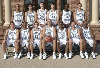 Men's Basketball Team Picked Fifth in West Division Image