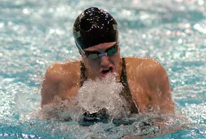 Women's Swimming Finishes Second at EMU Invitational Image