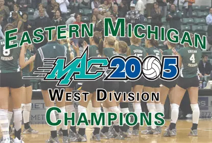 Volleyball Upended By Ball State, 3-2, in MAC Tournament Semifinals Image