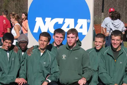 Men's Cross Country Selected for NCAA Championships Image