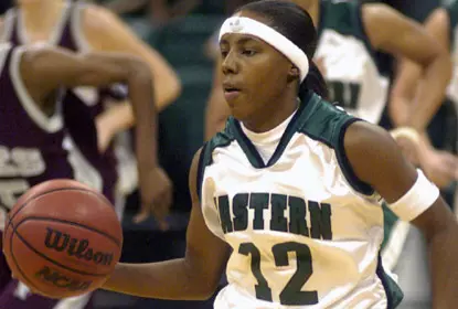 EMU Falls to #17 DePaul, 64-49, in Rainbow Wahine Classic Opener Image