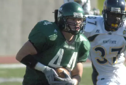 Daniel Holtzclaw Named Third Team Freshman All-American Image