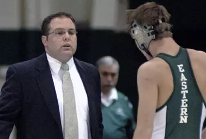 Wrestling Downed by No. 6 CMU Image