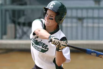 Softball Blasts Past Rockets Image