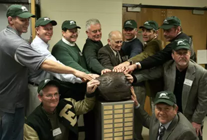 EMU marks dedication of Dean L. Rockwell Wrestling Facility Image