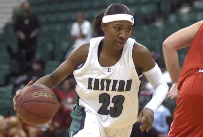 EMU Bows Out of MAC Tournament with 70-56 Setback to Kent State Image