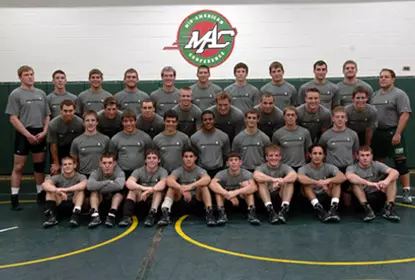 Wrestling Falls to No. 24 Northern Illinois on Senior Night Image