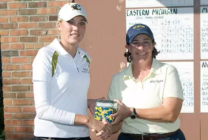 Fleet Claims Third at Wolverine Invite Image