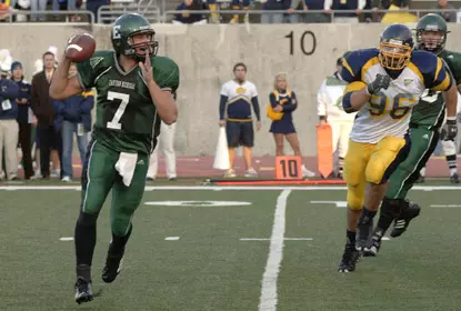 Football Upends Toledo, 17-13 Image