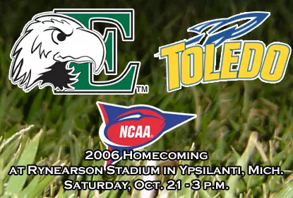 Football Hosts Toledo on Homecoming Image
