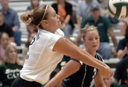 Volleyball Zips Past Akron, 3-0 Image