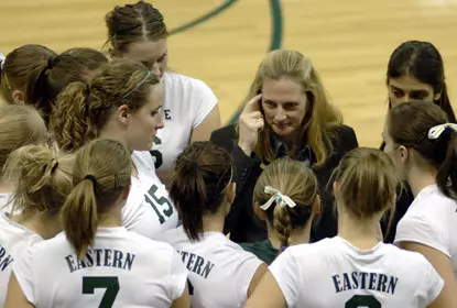 Volleyball Wraps Up Regular Season Image