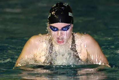 Women's Swimming and Diving Returns to Action Image
