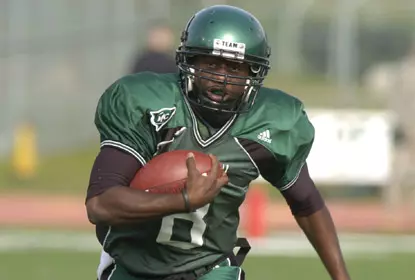 Football Falls Short Against Ohio Image