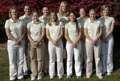 Women's Golf Finishes Ninth at Shootout at the Legends Image