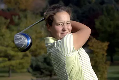 Fortin Selected MAC Women's Golfer of the Week Image