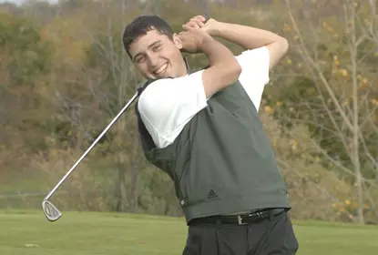 Men's Golf Second At Rain-Soaked Rutherford Intercollegiate Image
